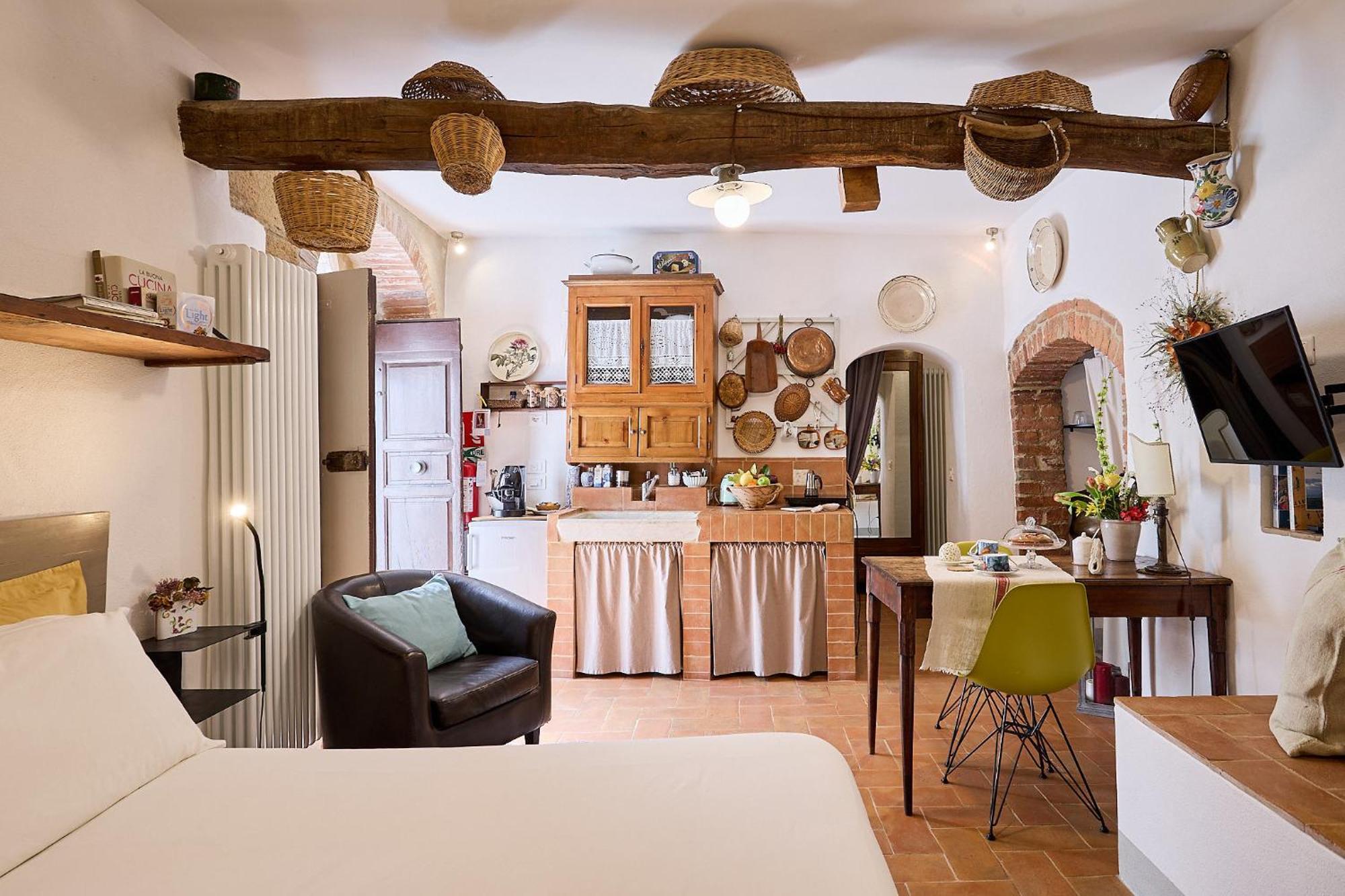 Casa Torta Hotel Monticchiello Exterior photo