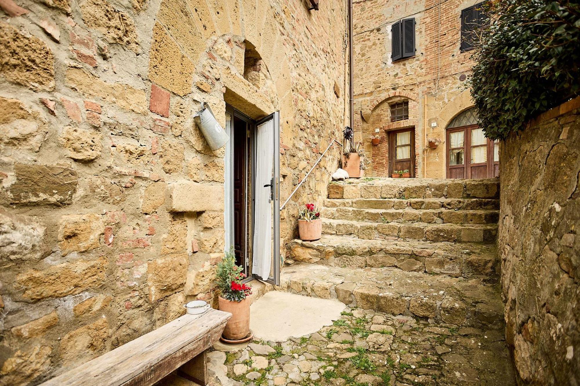 Casa Torta Hotel Monticchiello Exterior photo